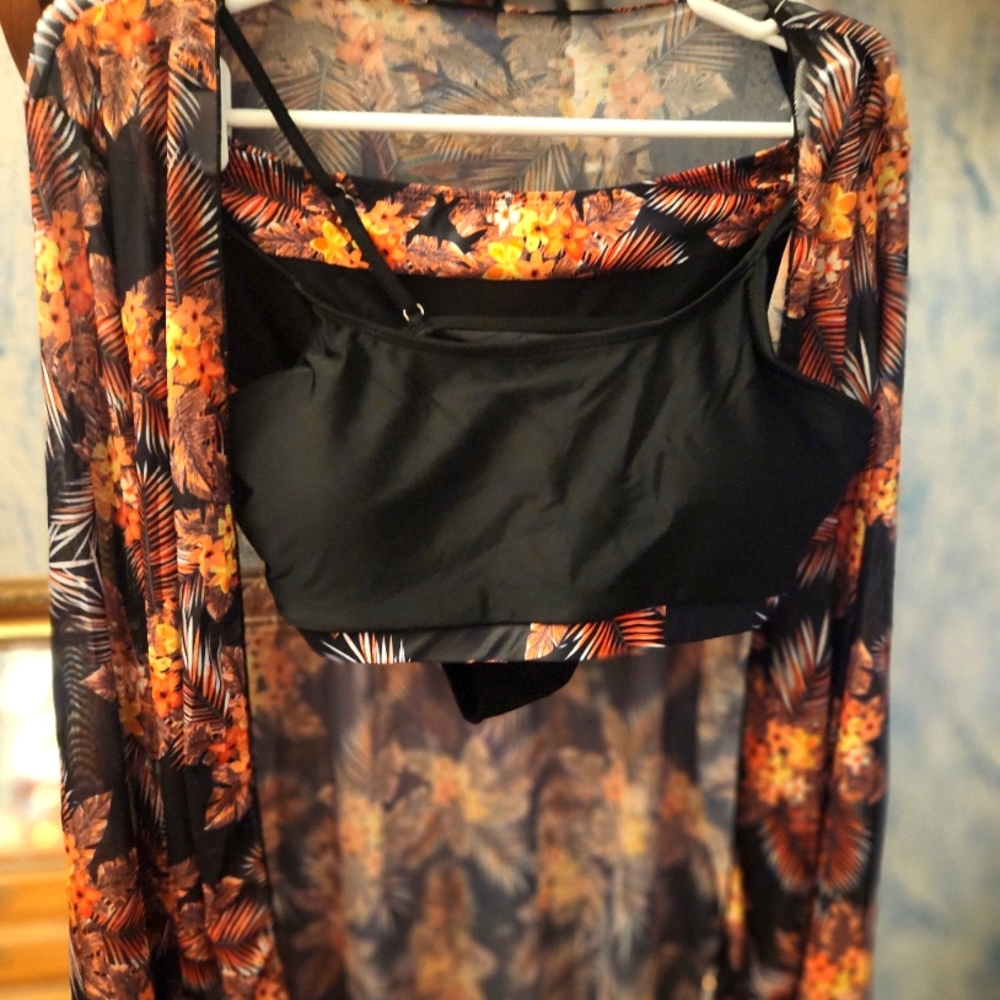3pc swim suit